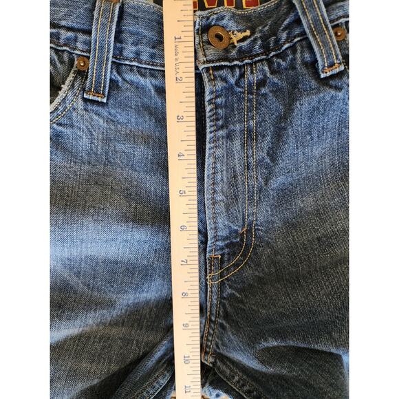 Levis Jeans Men's 34x30 Blue Denim 527 Low Boot Cut - Picture 9 of 10